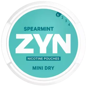 ZYN Dry Spearmint Mini Light