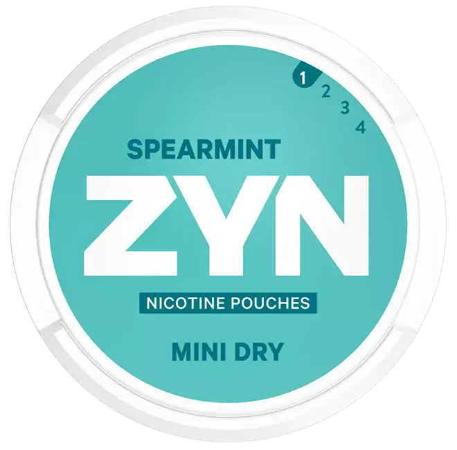 ZYN Dry Spearmint Mini Light