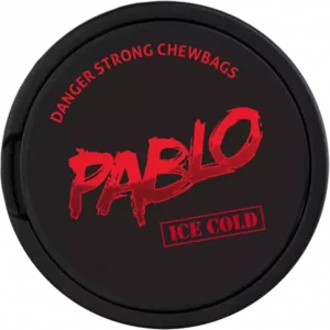 Pablo Ice Cold Chew bags