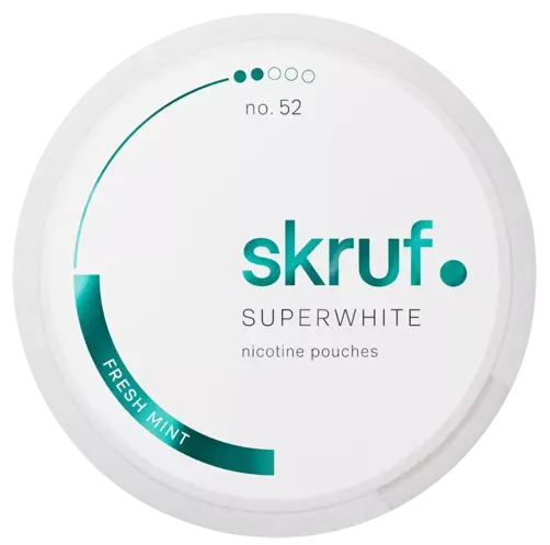 skruf superwhite fresh mint