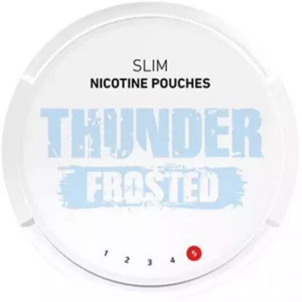 THUNDER-FROSTED