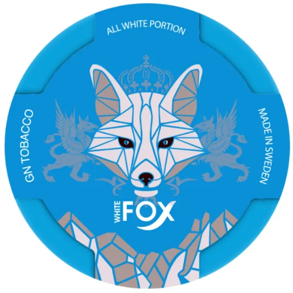 White Fox All White Portion