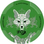 White Fox Peppered Mint