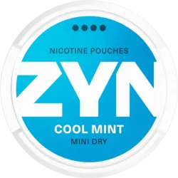ZYN COOL MINT 6MG MINI