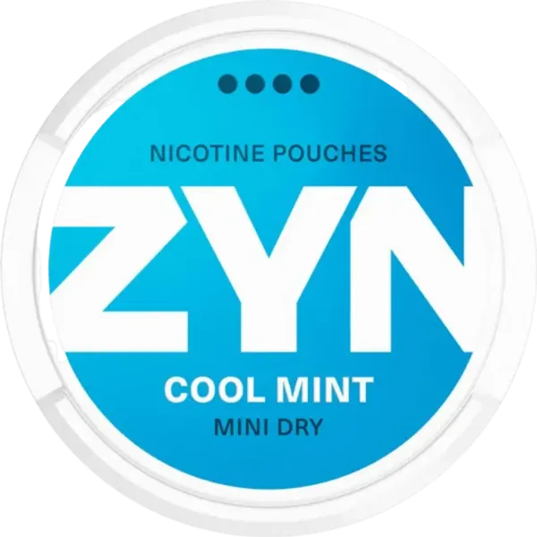 ZYN COOL MINT 6MG MINI