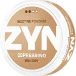 ZYN ESPRESSINO MINI DRY 3MG