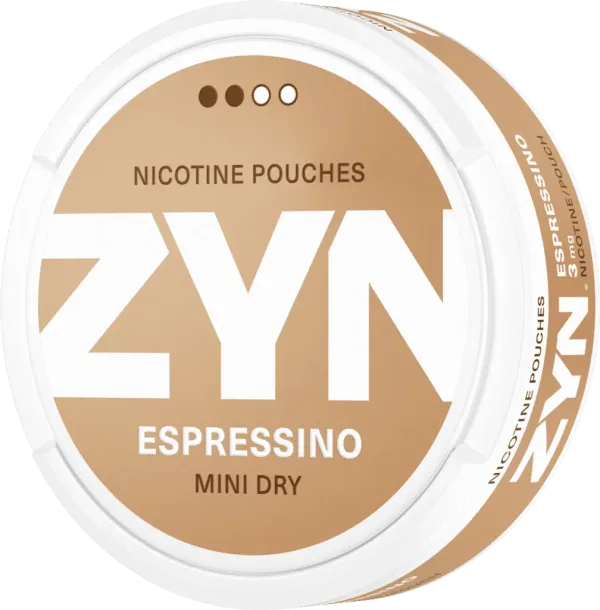 ZYN ESPRESSINO MINI DRY 3MG ZYN ESPRESSINO MINI DRY 3MG