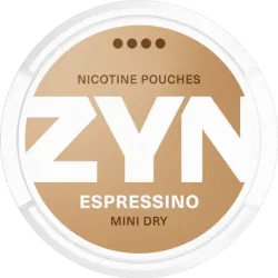 ZYN ESPRESSINO MINI DRY 6MG