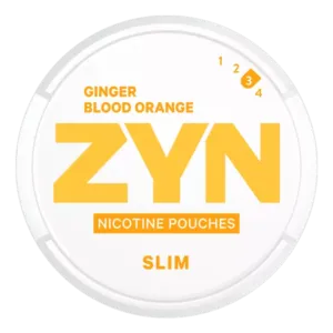 Zyn Ginger Blood Orange