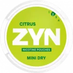 Zyn Citrus Light Citrus Mini Dry