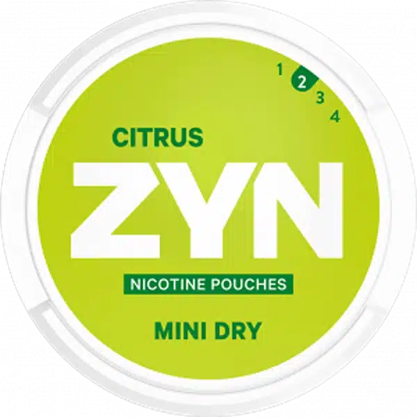 Zyn Citrus Light Citrus Mini Dry