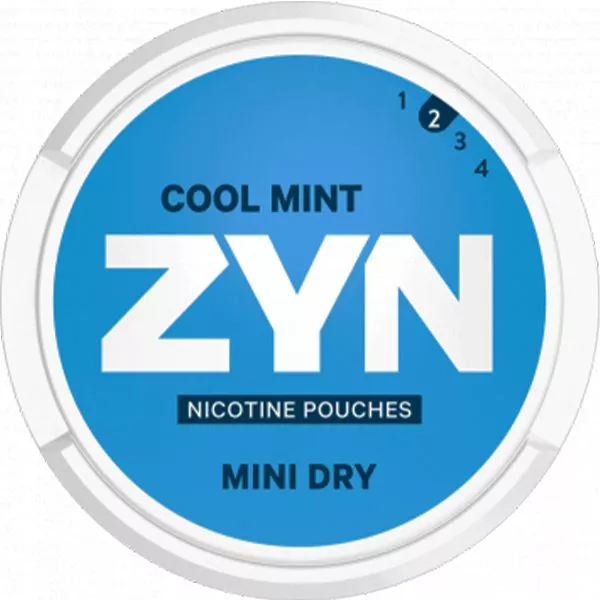 ZYN Dry Cool Mint Mini Strong