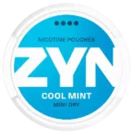 ZYN Cool Mint DRY Mini Extra Strong