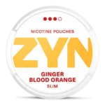zyn ginger blood orange