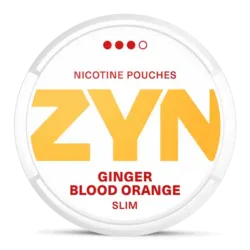 zyn ginger blood orange