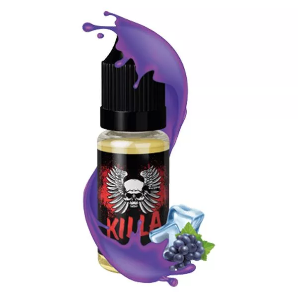 killa switch e-liquid grape ice