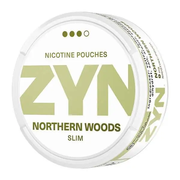 Buy Zyn Fresh Mint Slim All White Snus online, SnusExpress