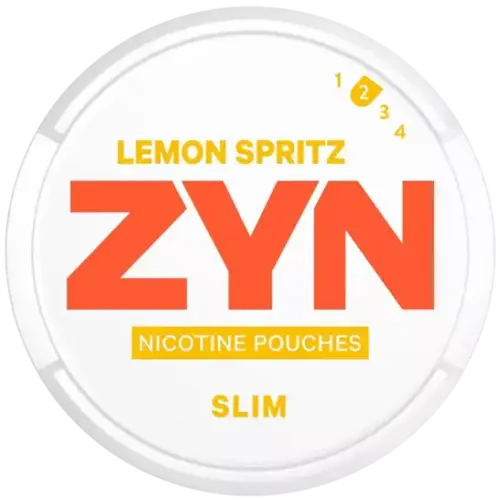 Zyn Lemon Spiritz