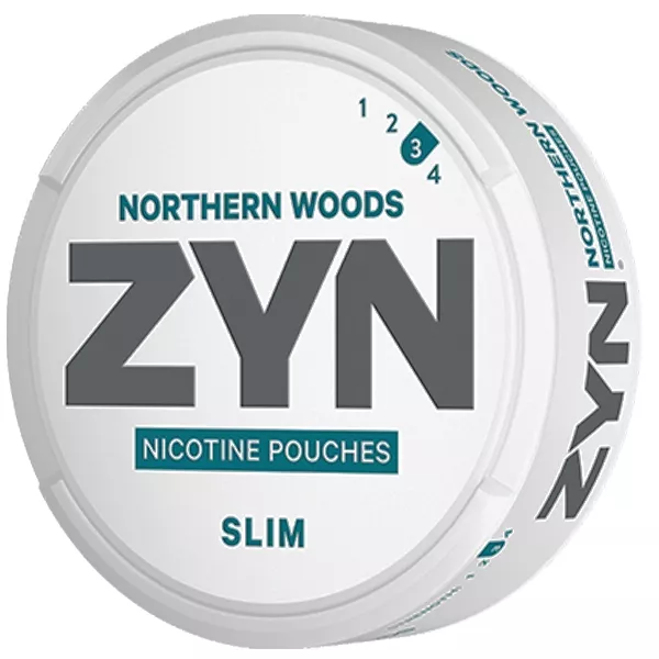 ZYN northern woods pouches