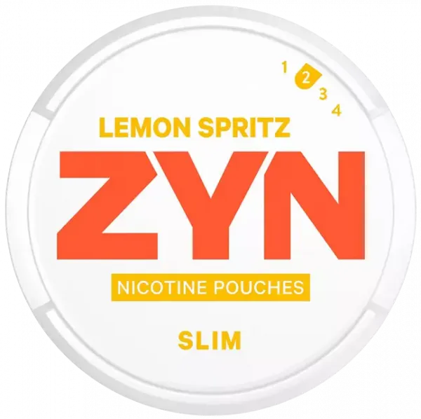 zyn lemon spritz