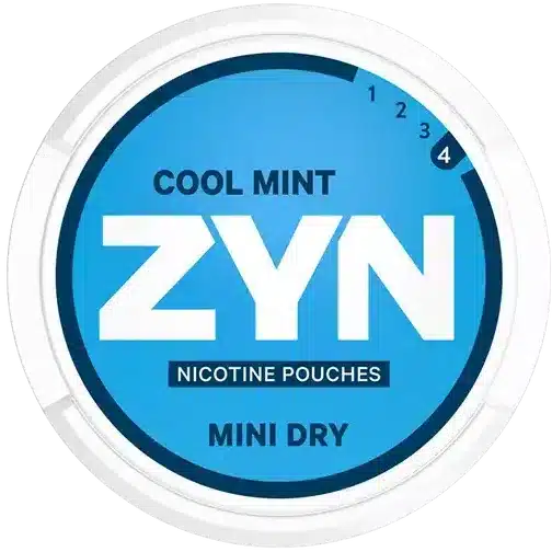 ZYN Dry Cool Mint Mini EXTRA Strong