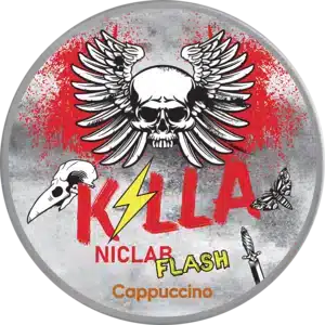 Killa Flash Cappuccino