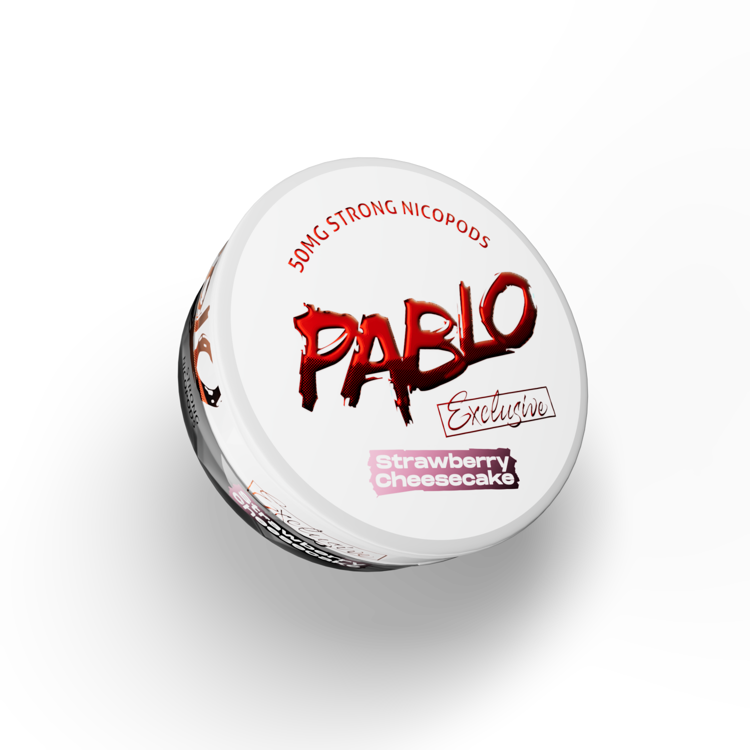 PABLO EXCLUSIVE STRAWBERRY CHEESECAKE
