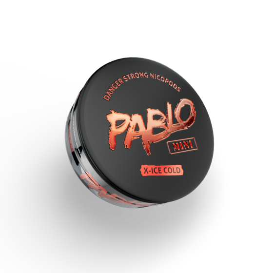 Pablo Mini X Ice Cold - Experience the Compact Power Nicopods