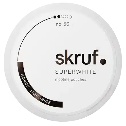 Skruf Nordic Liquorice Medium