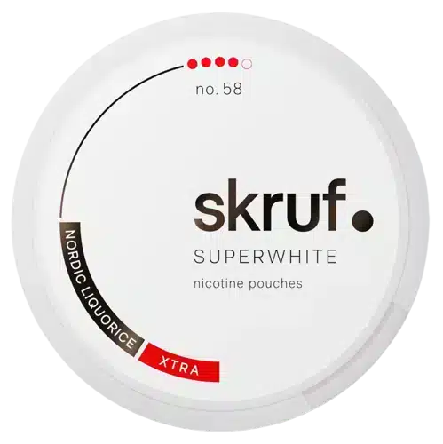 Skruf Nordic Liquorice X-Strong