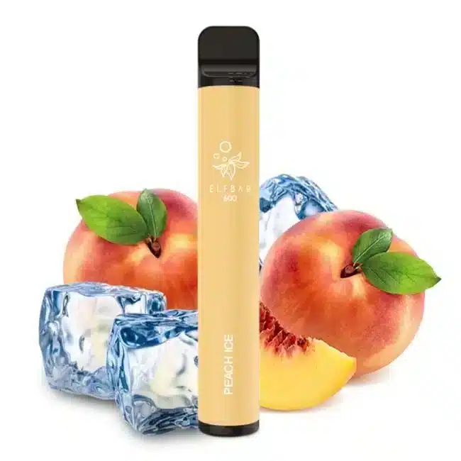 Elf Bar Peach Ice: Experience Juicy Peaches with a Cool Twist