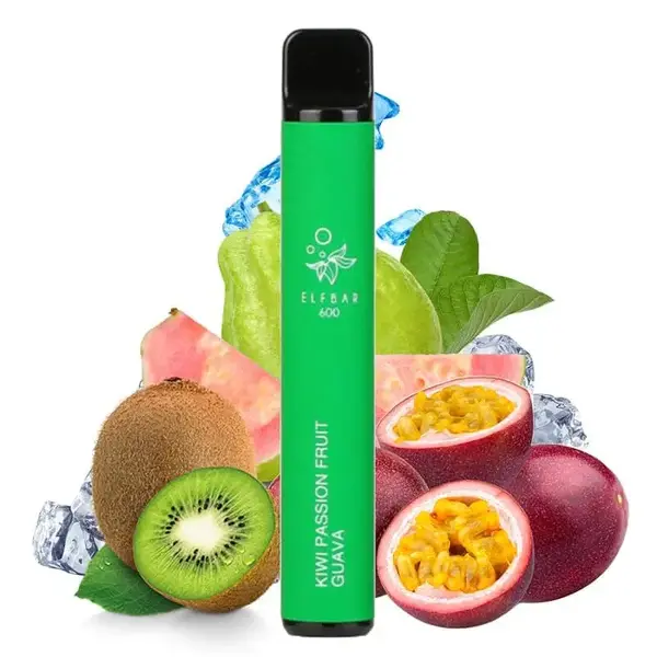 ELFBAR ELFLIQ | Kiwi Passionfruit Guava | Sale di nicotina liquido (20mg)