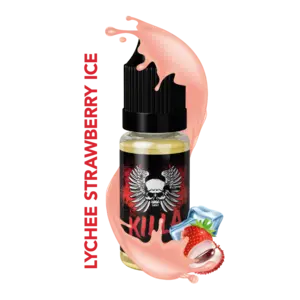 killa switch lychee strawberry ice e-liquid
