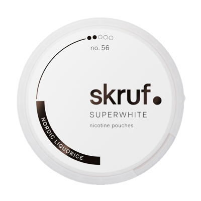 Skruf Nordic Liquorice Medium 6 mg