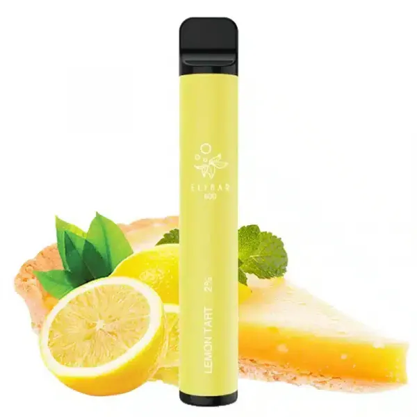 elf bar 600 lemon tart
