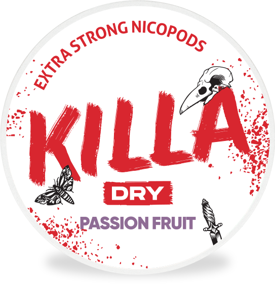 Killa Dry Passion Fruit