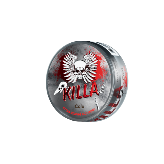 Killa Cola Extreme - The Fizzy, Sweet Pouches Experience