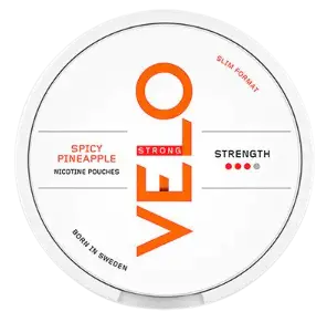 VELO SPICY PINEAPPLE STRONG