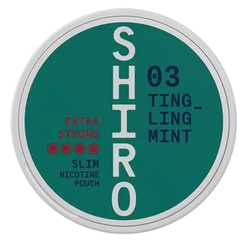 SHIRO TINGLING MINT