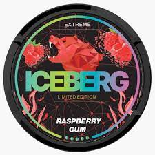 ICEBERG RASPBERRY GUM