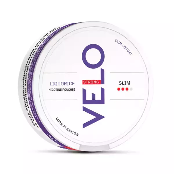 Velo Liquorice