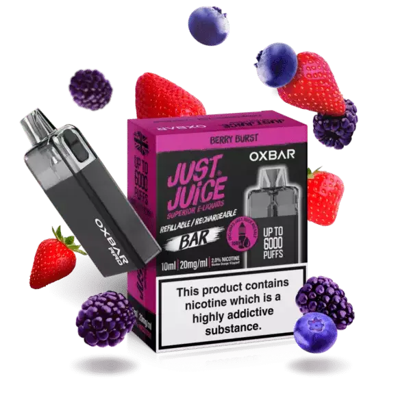 Oxbar Pod Berry Burst