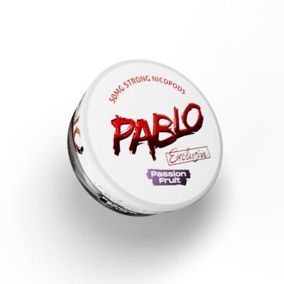 PABLO EXCLUSIVE PASSION FRUIT: A Bold Snus Adventure!