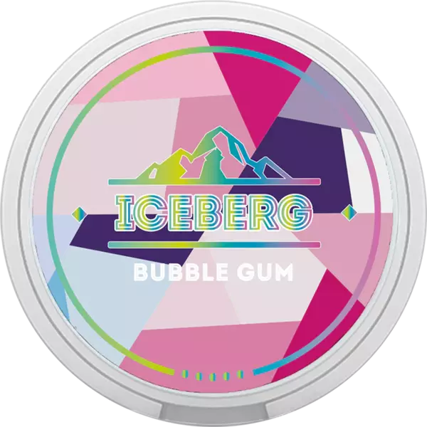 iceberg-bubble-gum