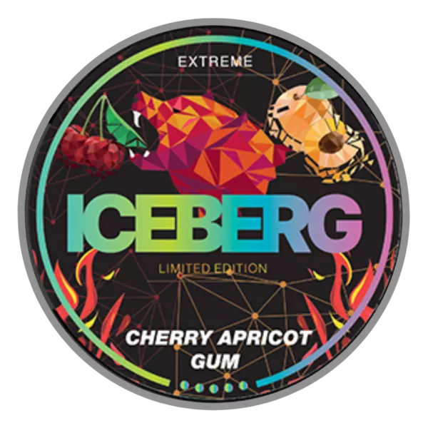 Iceberg Cherry Apricot Gum