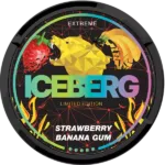 Iceberg Strawberry Banana Gum