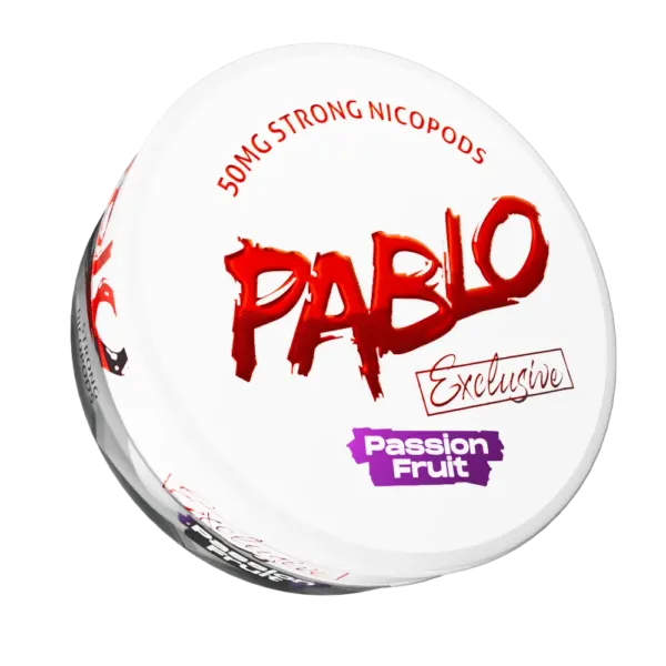 pablo exclusive passion fruit