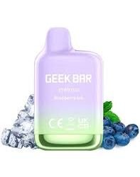 geek bar meloso mini blueberry ice