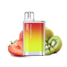 Micro Pod Disposable Strawberry Kiwi 20mg 600 Puff Mesh Coil