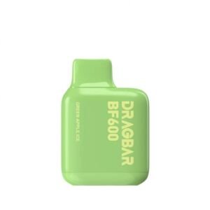 zovo dragbar bf600 green apple ice disposable